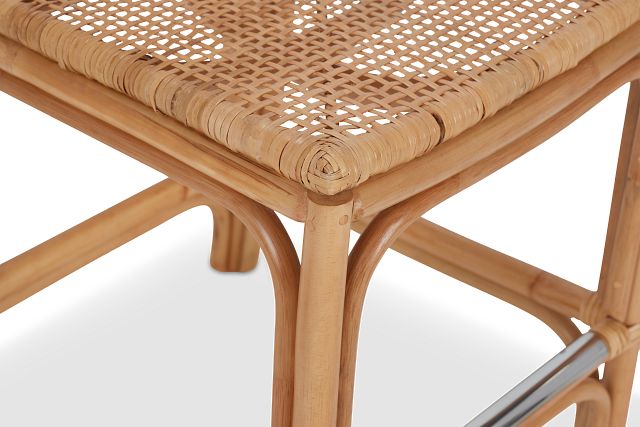 Oahu Light Tonewoven 21" Barstool