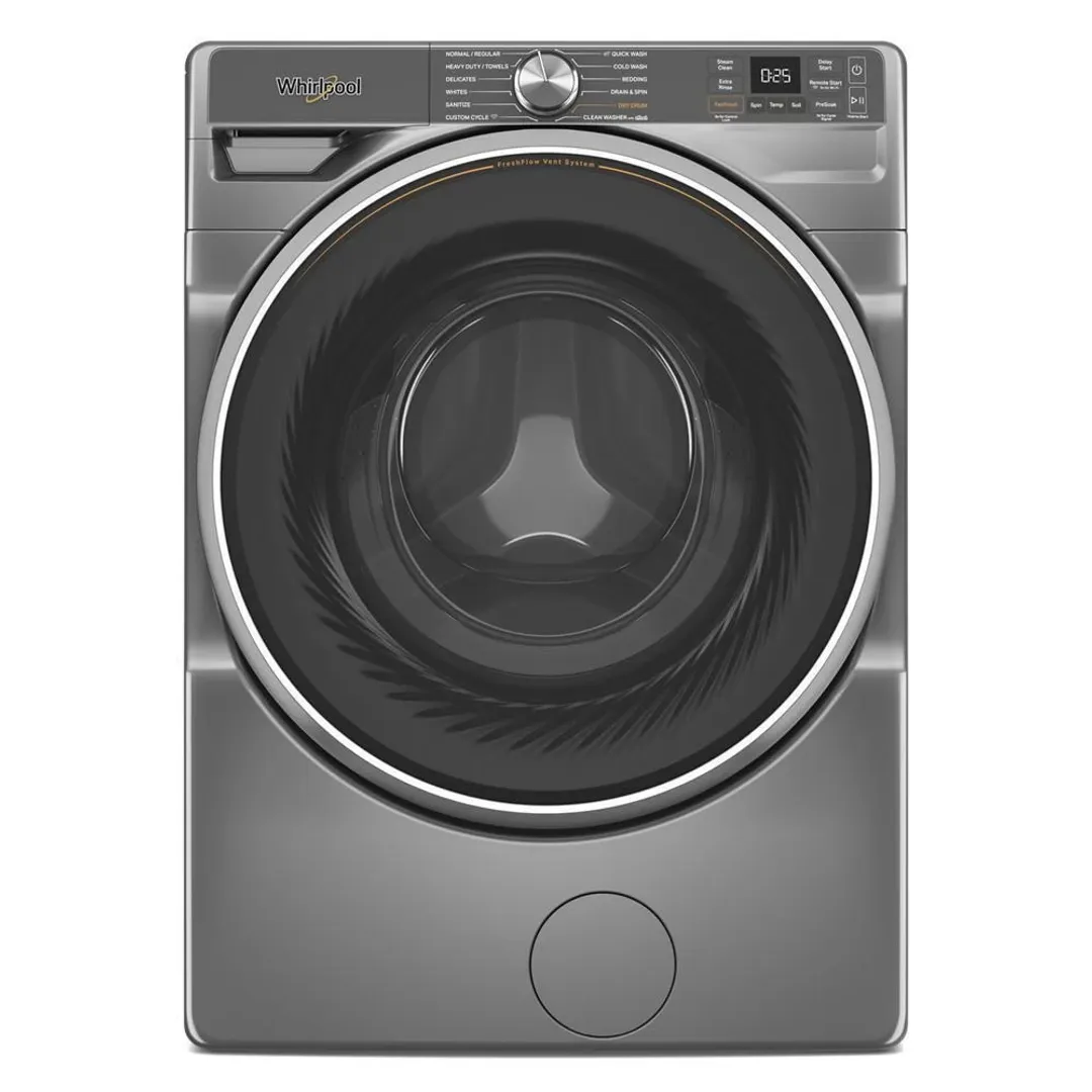Whirlpool 6720 Series Silver Front Load Washer