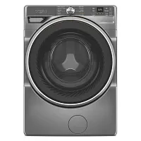 Whirlpool 6720 Series Silver Front Load Washer