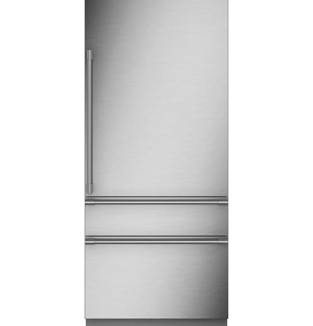 Monogram 363 Series Panel Ready 36" Built In Bottom Freezer Refrigerator Monogram 363 Series Panel Ready 36" Built In Bottom Freezer Refrigerator