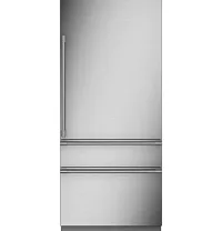 Monogram 363 Series Panel Ready 36" Built In Bottom Freezer Refrigerator