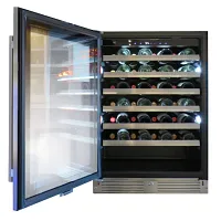 Xo Appliance 24 Series Wine Cooler Stainless Steel Rt Hinge Door Kit