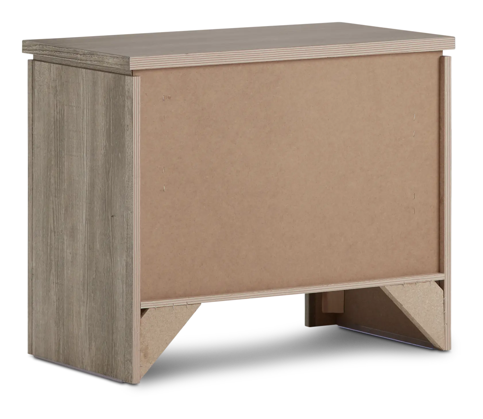 Blueridge Light Tone Nightstand Blueridge Light Tone Nightstand