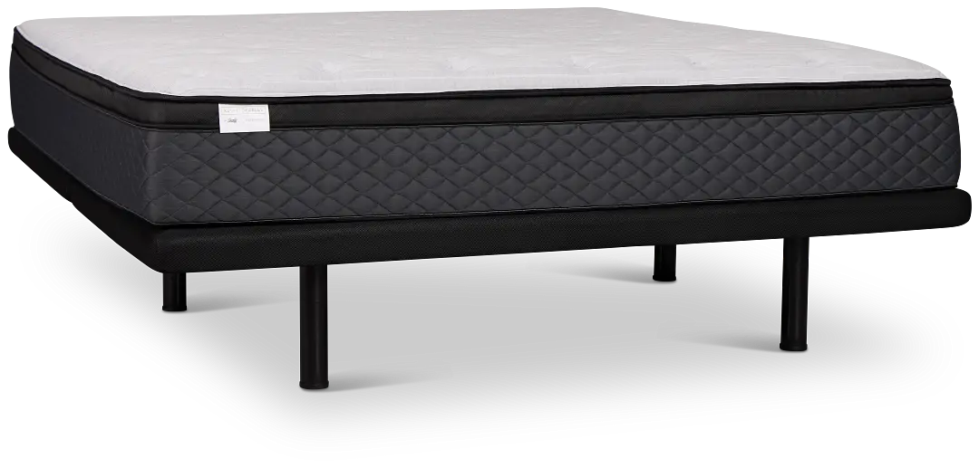 Kevin Charles By Sealy Essential 12" Plush Euro Top Mattress Kevin Charles By Sealy Essential 12" Plush Euro Top Mattress