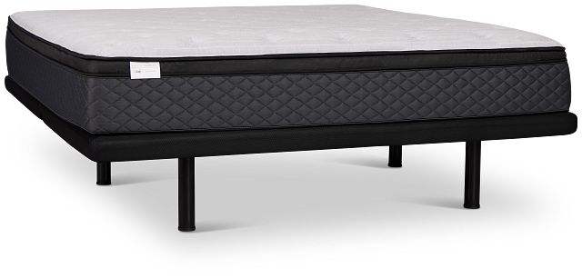 Kevin Charles By Sealy Essential 12" Plush Euro Top Mattress