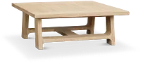 Carley Light Tone Square Coffee Table