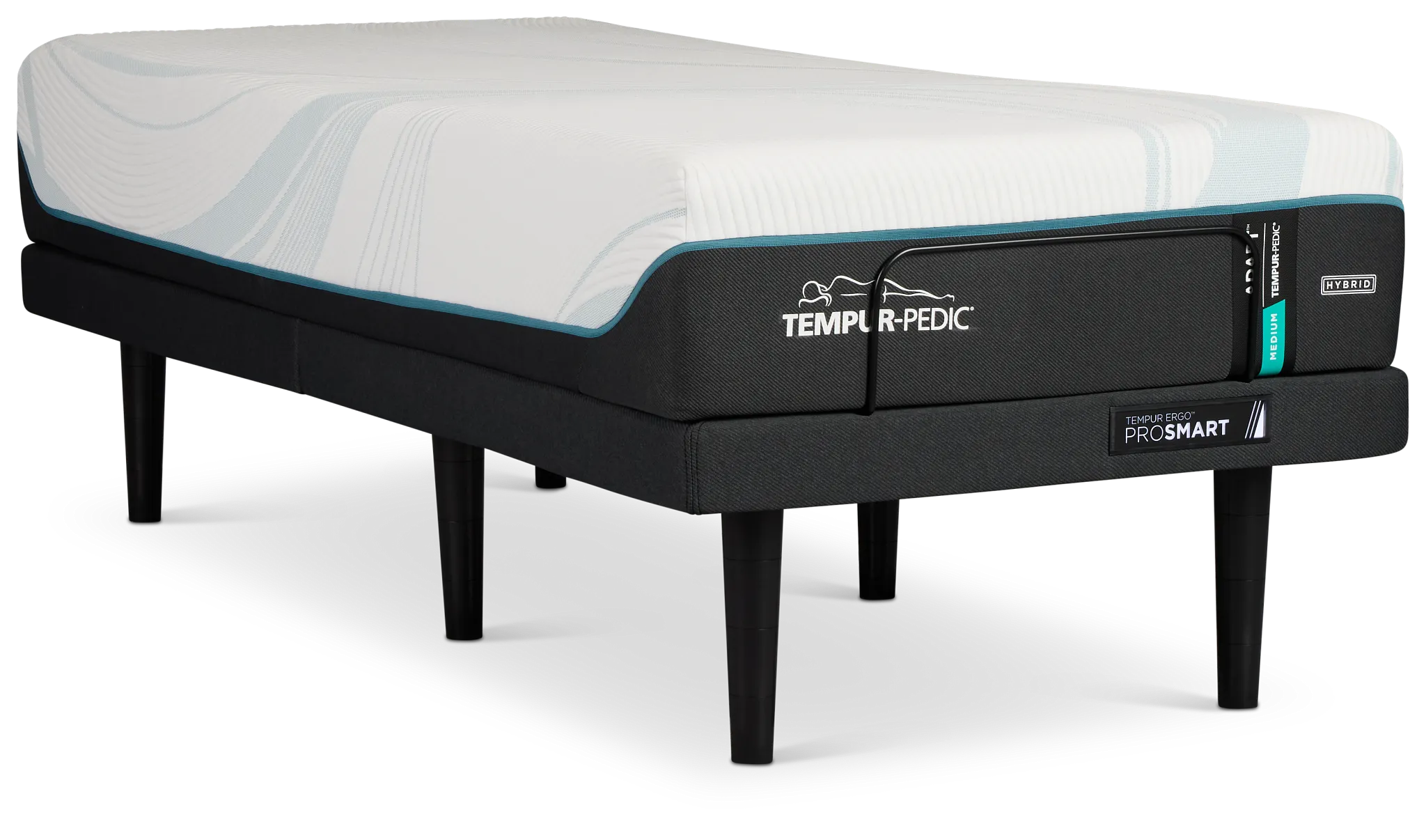 Tempur-pedic Tempur-adapt Medium Hybrid Ergo Prosmart Adjustable Mattress Set