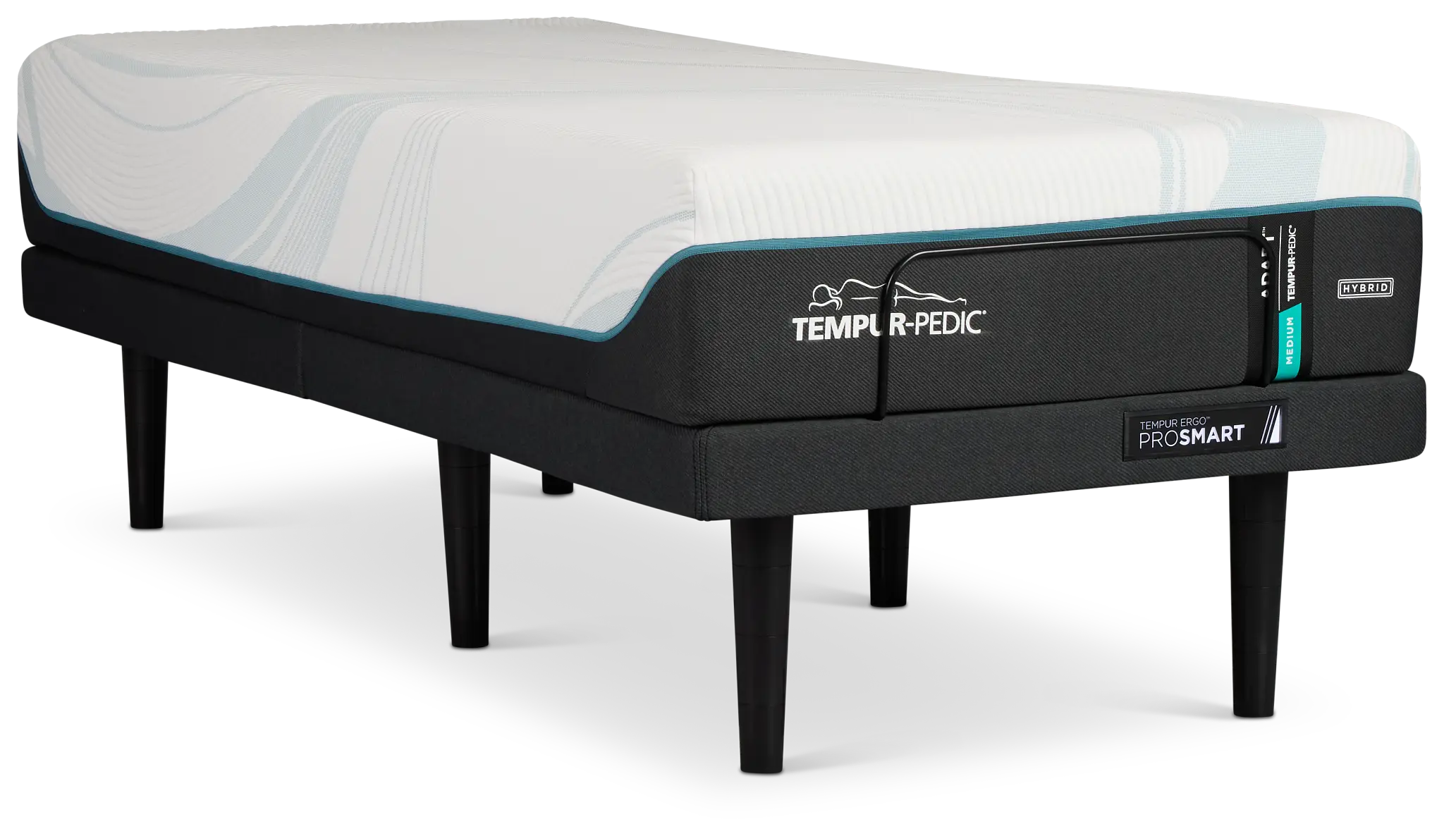 Tempur-pedic Tempur-adapt Medium Hybrid Ergo Prosmart Adjustable Mattress Set Tempur-pedic Tempur-adapt Medium Hybrid Ergo Prosmart Adjustable Mattress Set