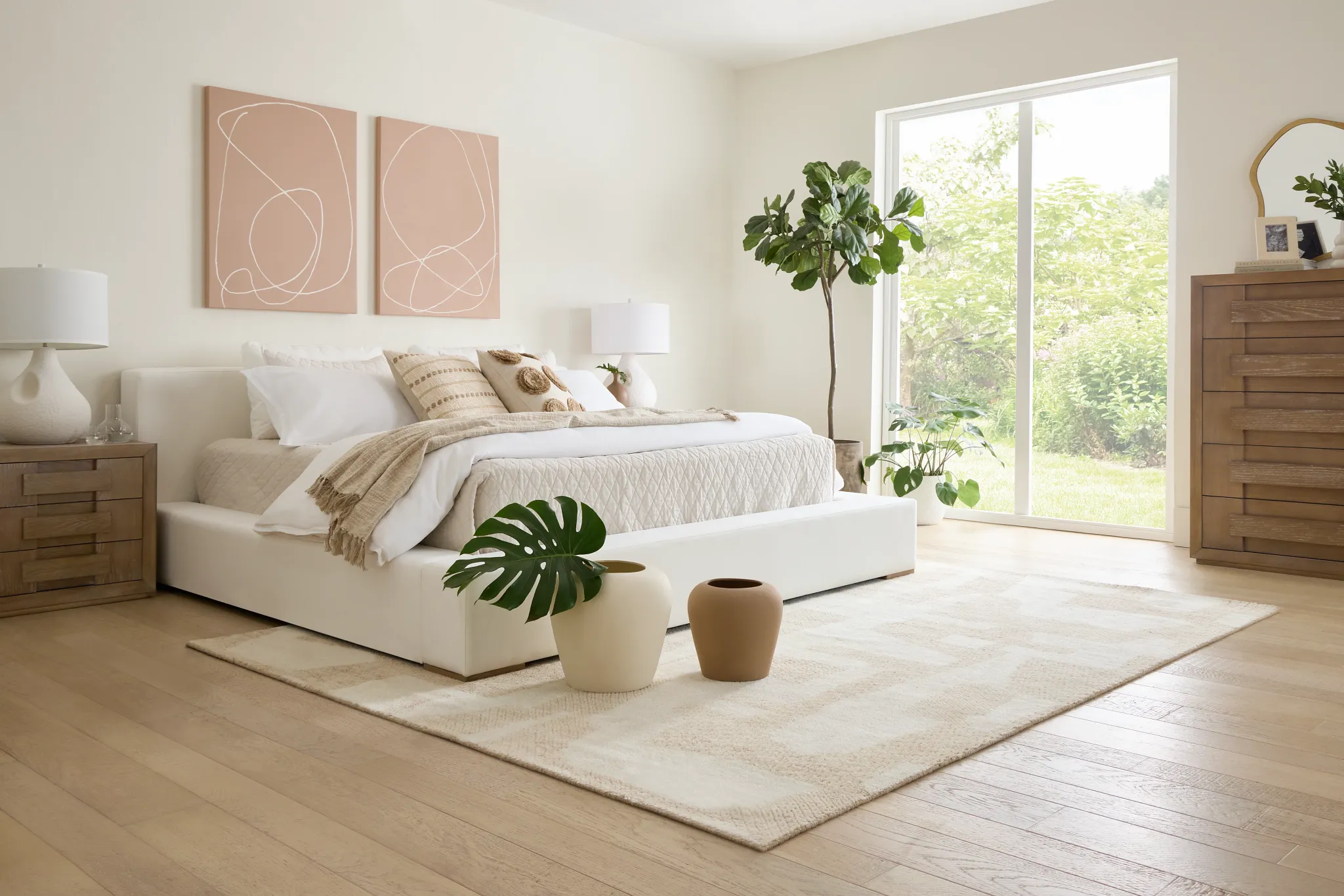 Johari Brown Medium Vase