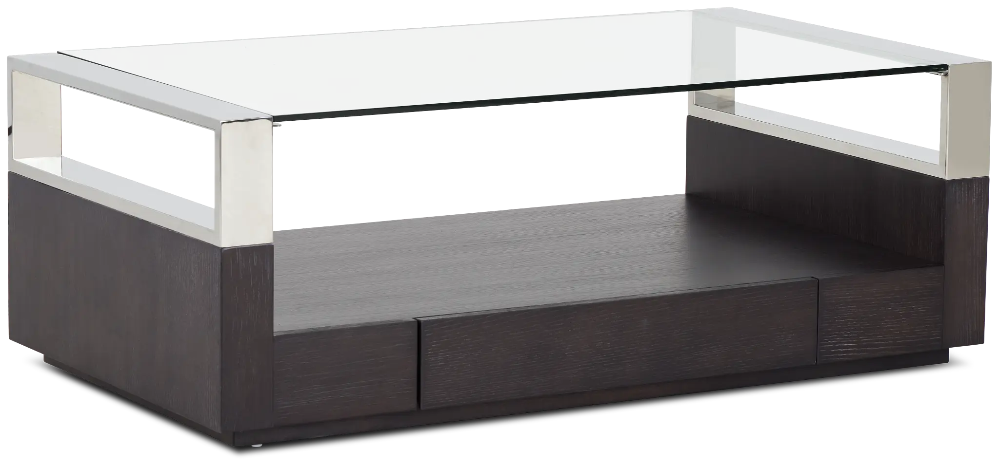 Remus Dark Tone Storage Rectangular Coffee Table Remus Dark Tone Storage Rectangular Coffee Table