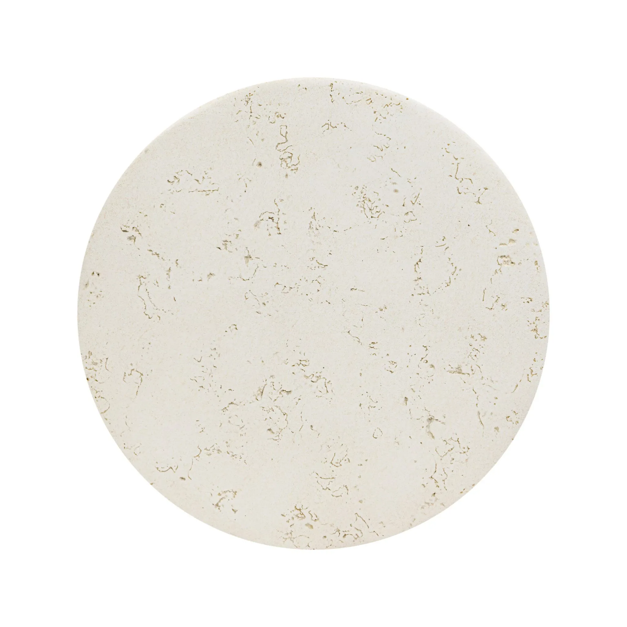 Zume White Small End Table