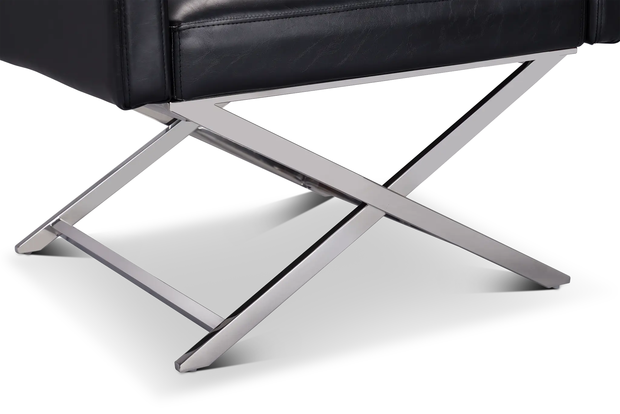 Leone Black Accent Chair Leone Black Accent Chair