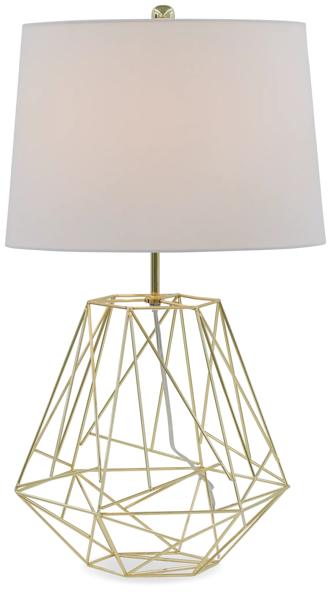 Cage Gold Table Lamp