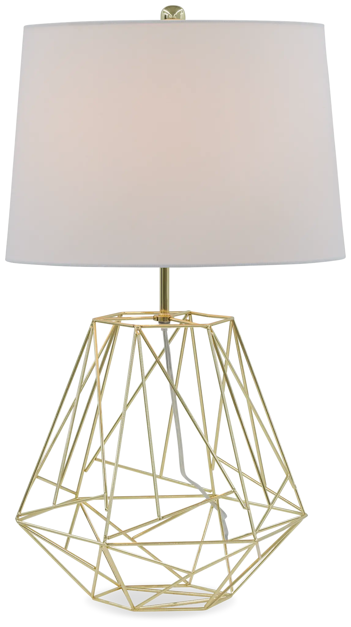 Cage Gold Table Lamp Cage Gold Table Lamp