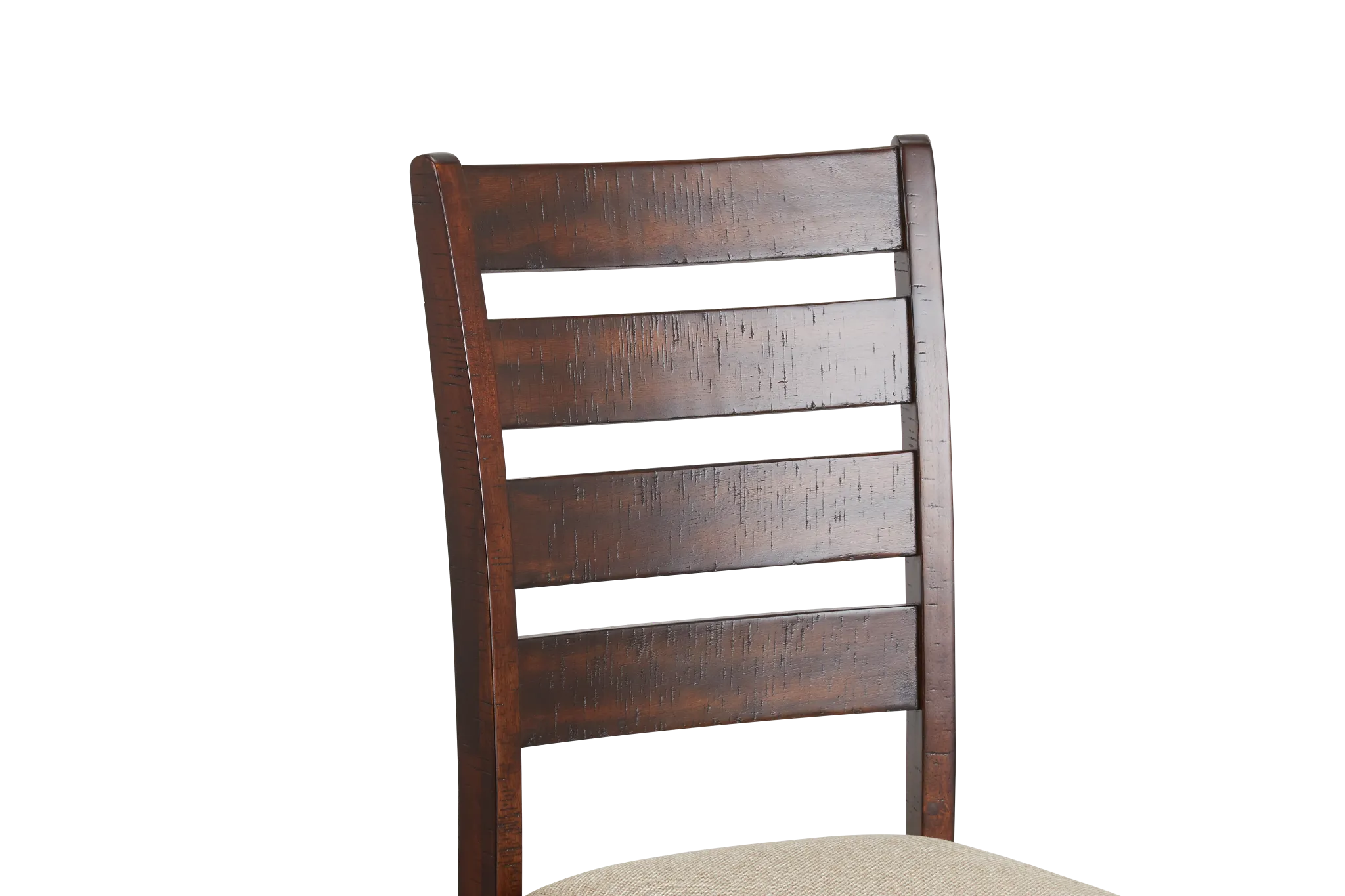 Jax Dark Tone Wood Side Chair