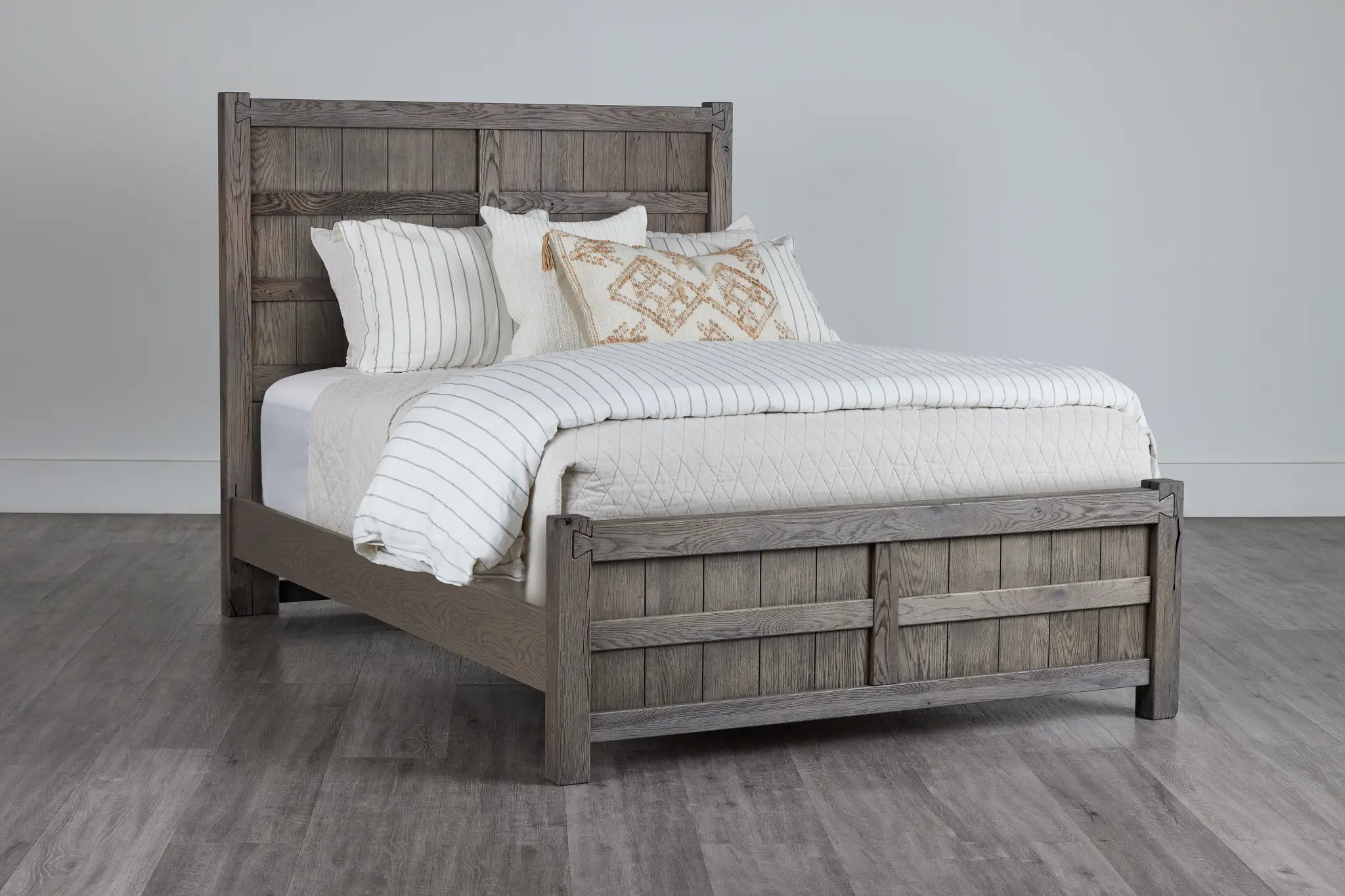 Salt Lake Gray Panel Bed Salt Lake Gray Panel Bed