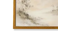 Tiana Beige Framed Wall Art