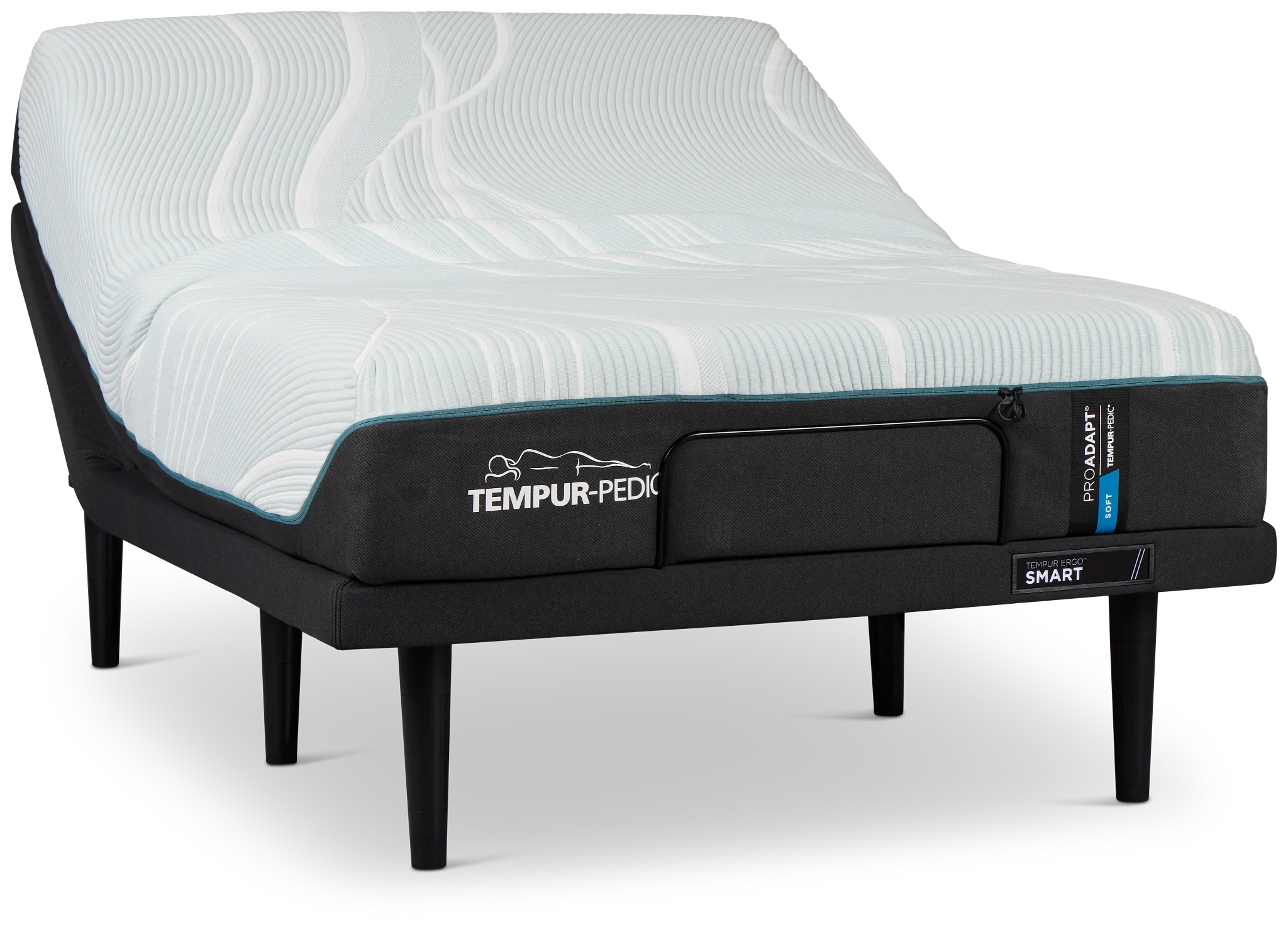 Tempur-pedic Tempur-proadapt Soft Ergo Smart Adjustable Mattress Set