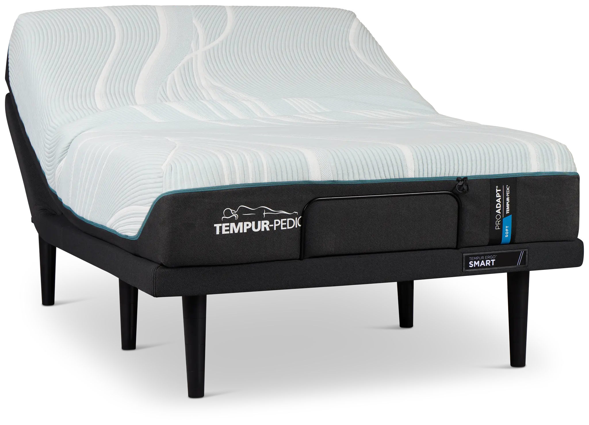 Tempur-pedic Tempur-proadapt Soft Ergo Smart Adjustable Mattress Set Tempur-pedic Tempur-proadapt Soft Ergo Smart Adjustable Mattress Set