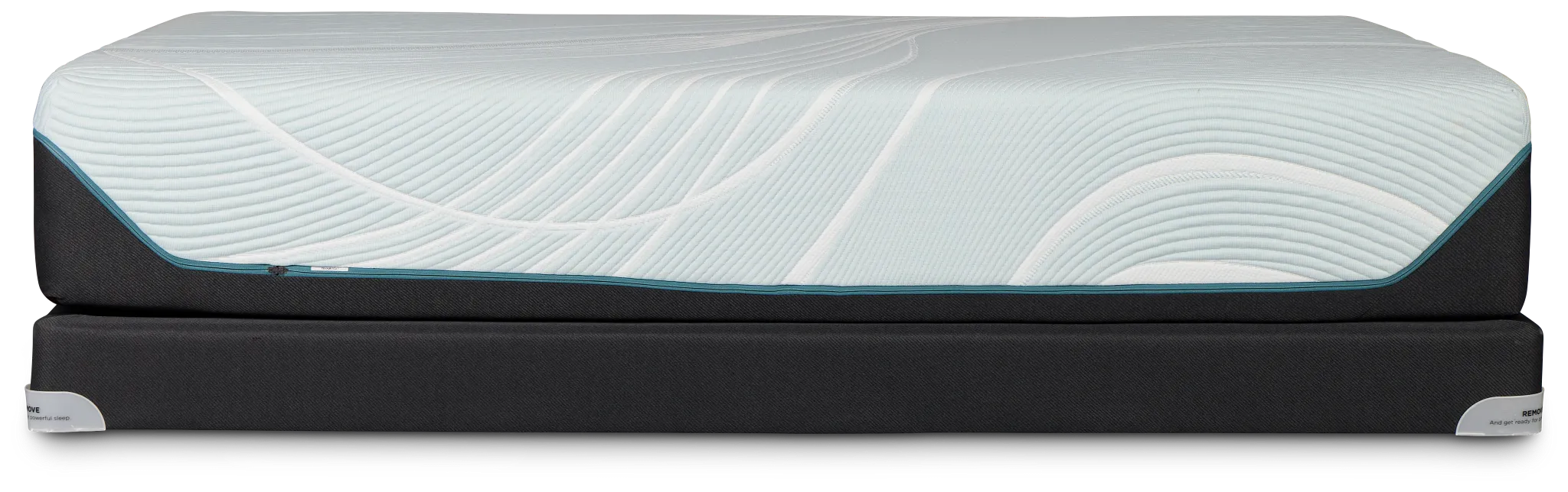Tempur-pedic Tempur-proadapt Medium Low-profile Mattress Set