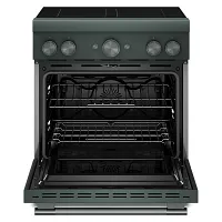 Kitchenaid 930 Series Green Induction Range