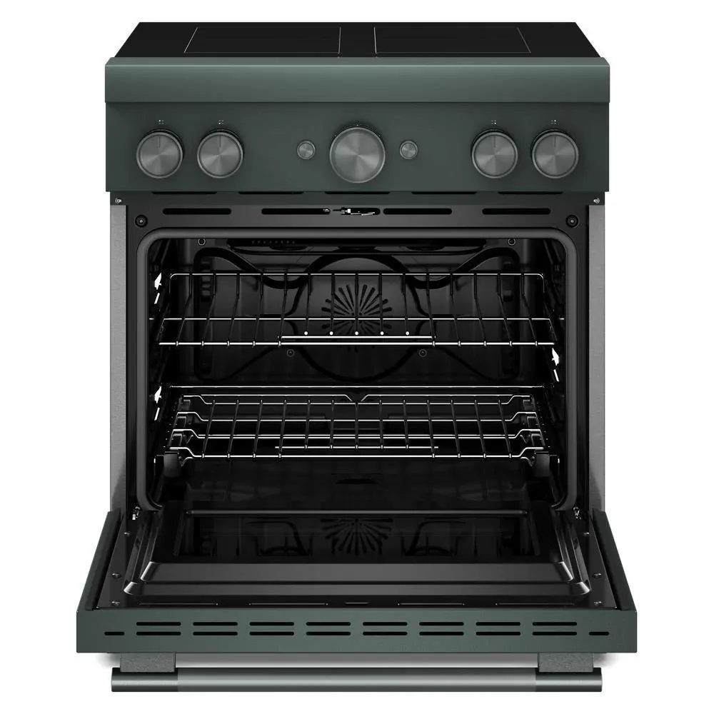 Kitchenaid 930 Series Green Induction Range