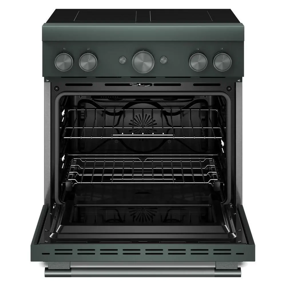 Kitchenaid 930 Series Green Induction Range Kitchenaid 930 Series Green Induction Range