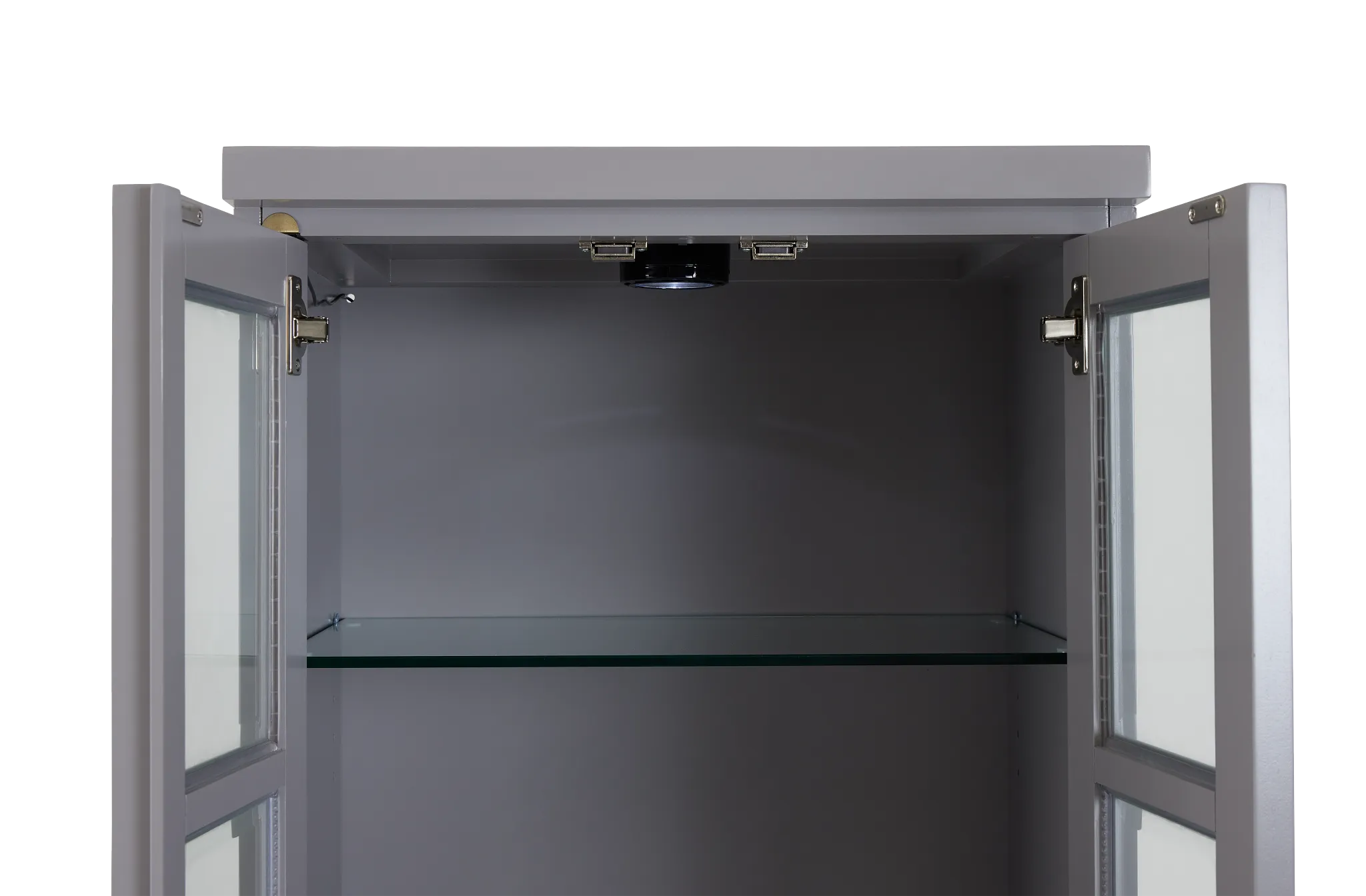 Newport Gray Large Door Entertainment Wall