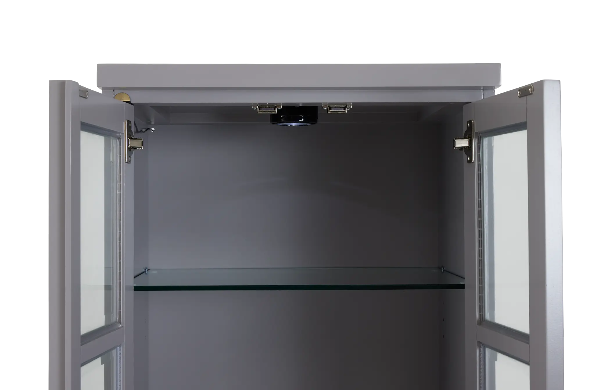 Newport Gray Large Door Entertainment Wall Newport Gray Large Door Entertainment Wall