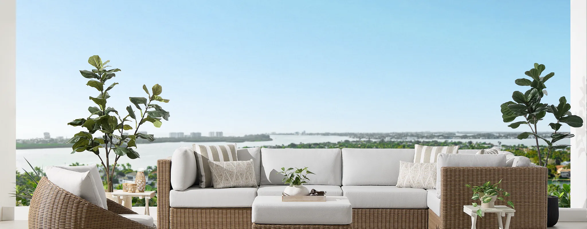 Montecito Modular Sectionals for Flexible Coastal Outdoor Living