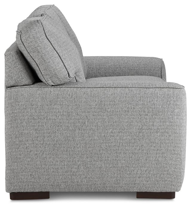 Austin Gray Fabric Sofa Living Room