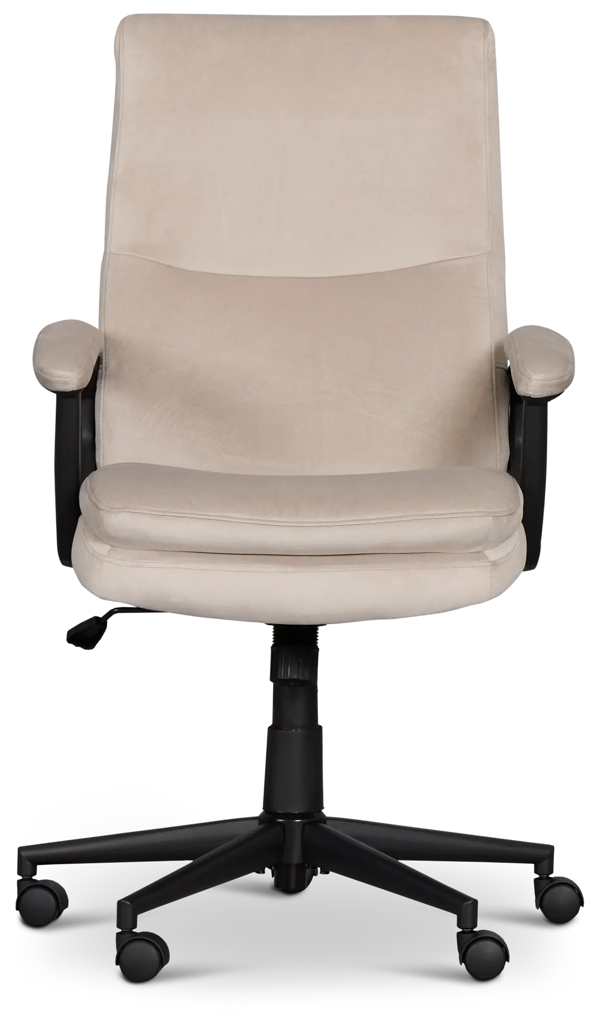 Krista Taupe Fabric Upholstered Desk Chair Krista Taupe Fabric Upholstered Desk Chair