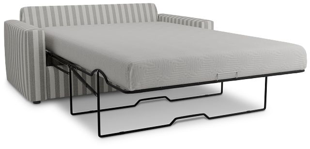 Siesta Sea Lane Dark Gray Small Cooling Memory Foam Sleeper