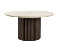 Tilly Two-tone Round Table