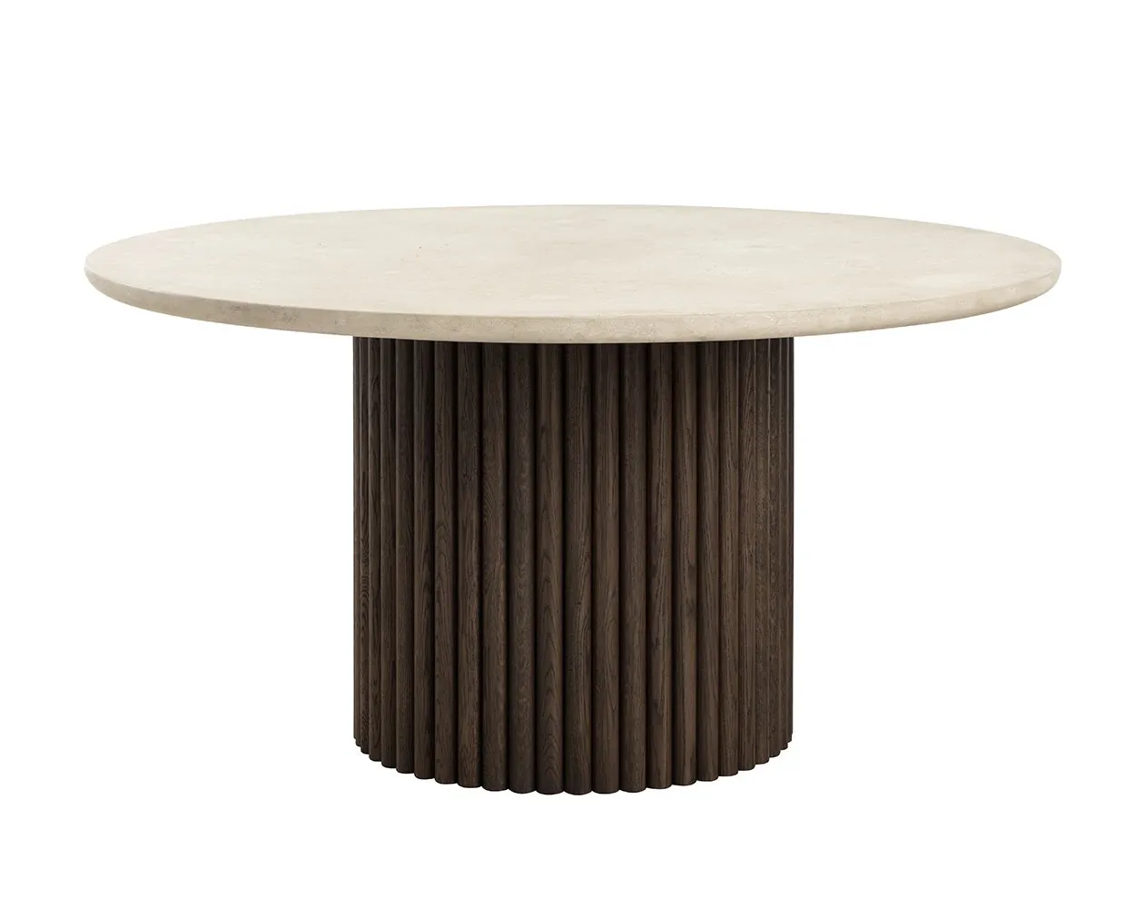 Tilly Two-tone Round Table