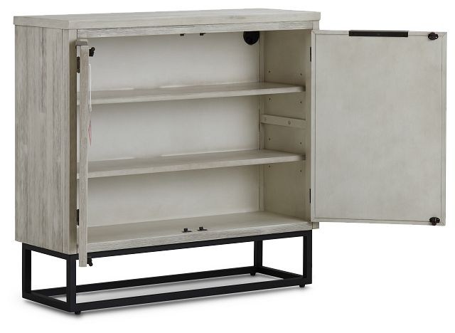 Aspen Gray Cabinet