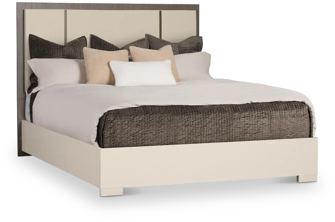 Sienna Two-tone Platform Bed Sienna Two-tone Platform Bed