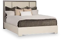 Sienna Two-tone Platform Bed