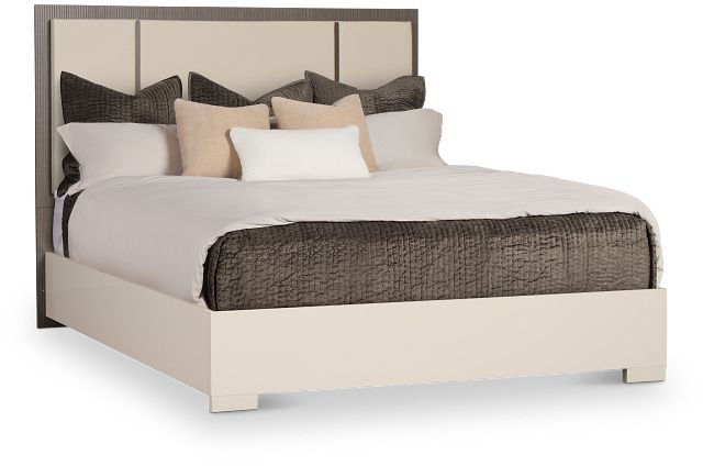 Sienna Two-tone Platform Bed
