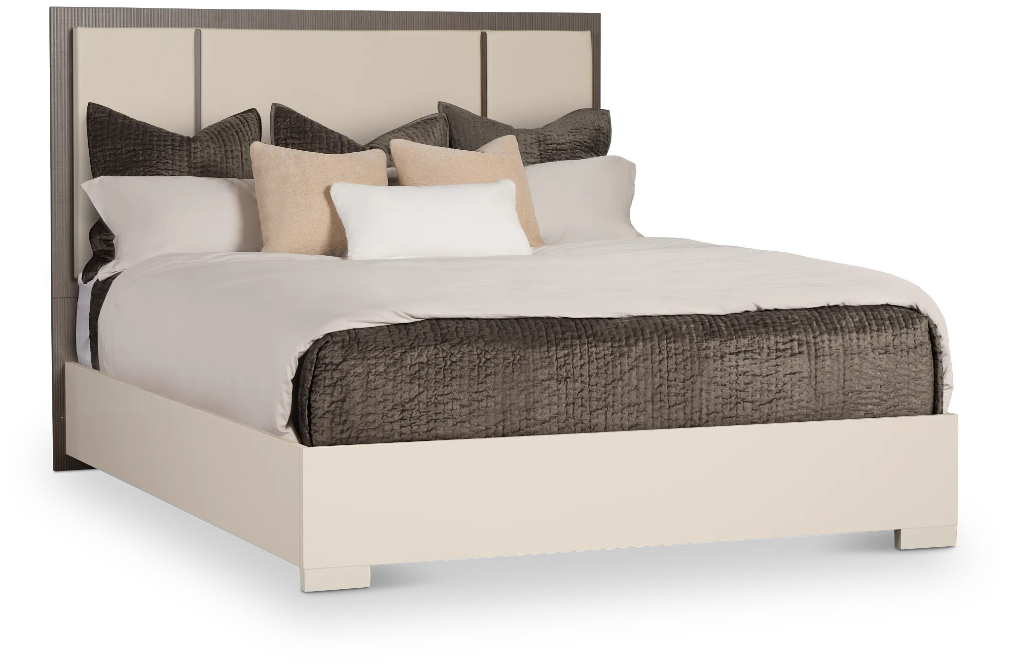 Sienna Two-tone Platform Bed