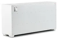 Ocean Drive White Marble Dresser