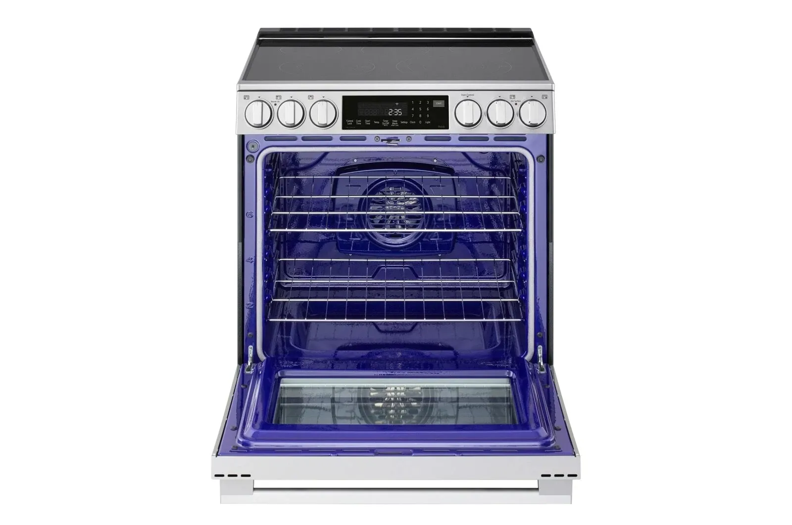 Lg 6337 Series Stainless Steel Electric Range