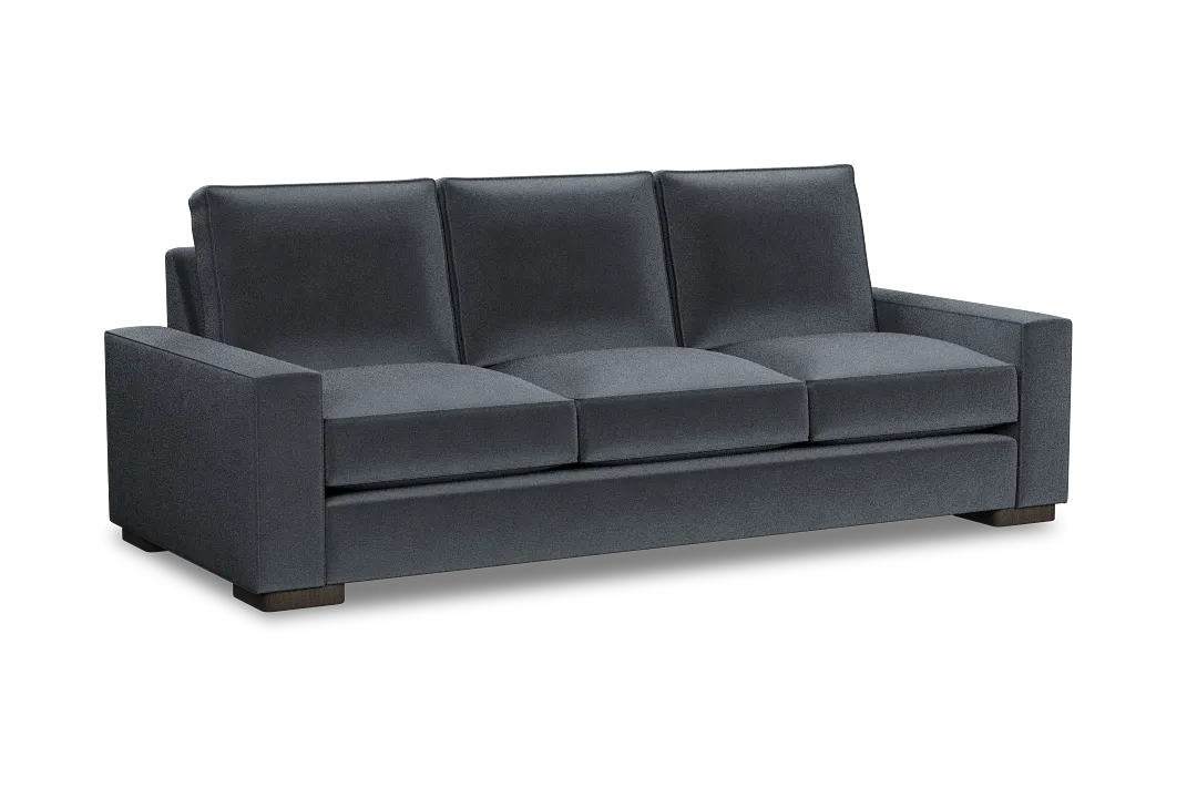Edgewater Joya Gray 96" Sofa W/ 3 Cushions