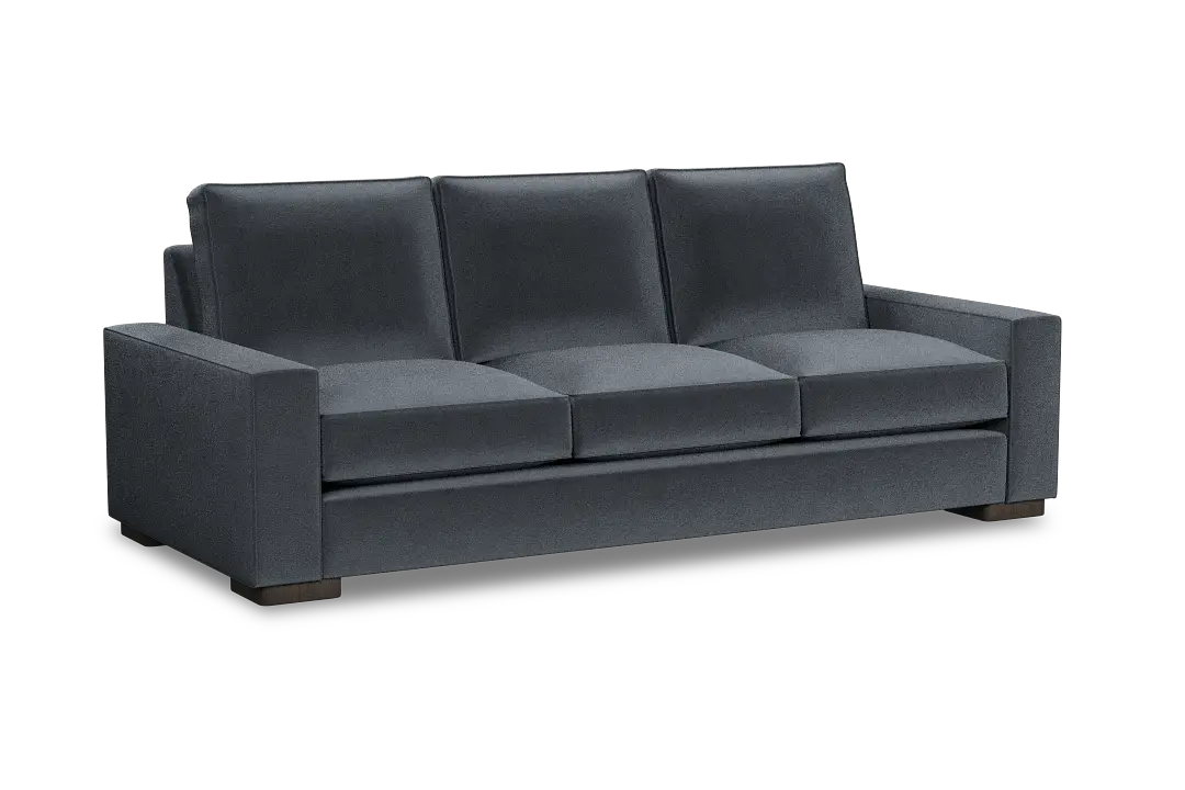 Edgewater Joya Gray 96" Sofa W/ 3 Cushions Edgewater Joya Gray 96" Sofa W/ 3 Cushions
