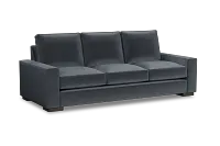 Edgewater Joya Gray 96" Sofa W/ 3 Cushions