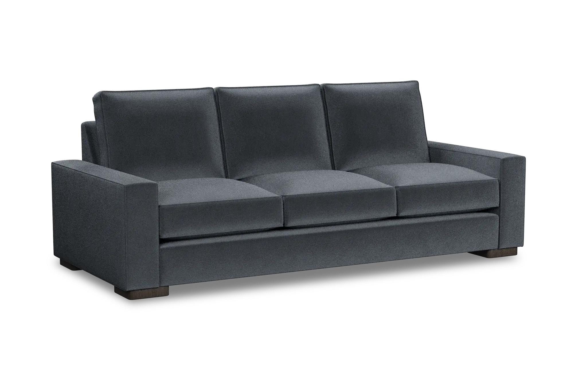 Edgewater Joya Gray 96" Sofa W/ 3 Cushions Edgewater Joya Gray 96" Sofa W/ 3 Cushions