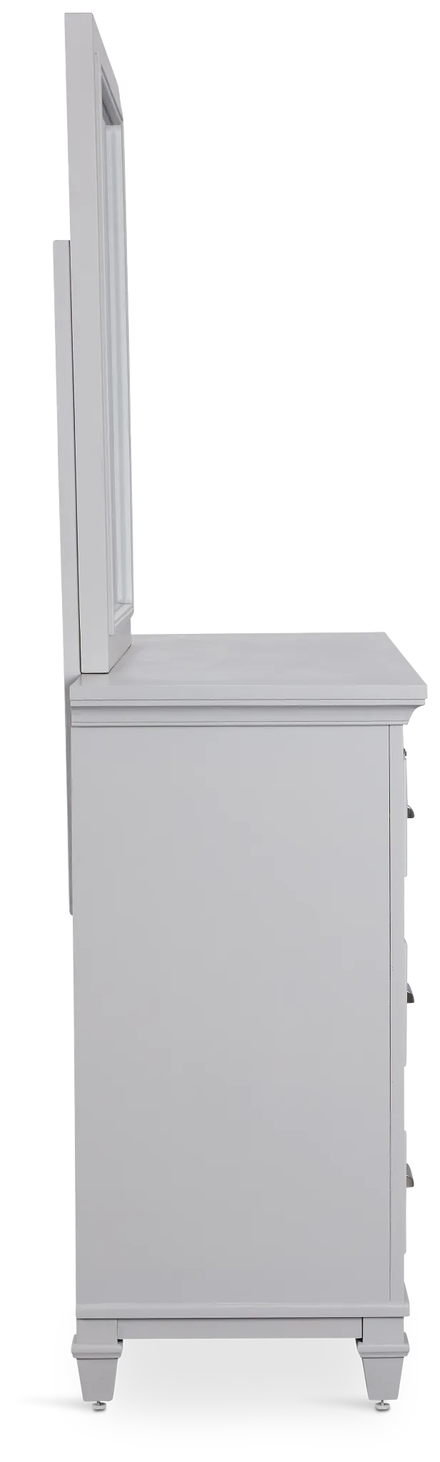 Cape Cod Gray Dresser & Mirror