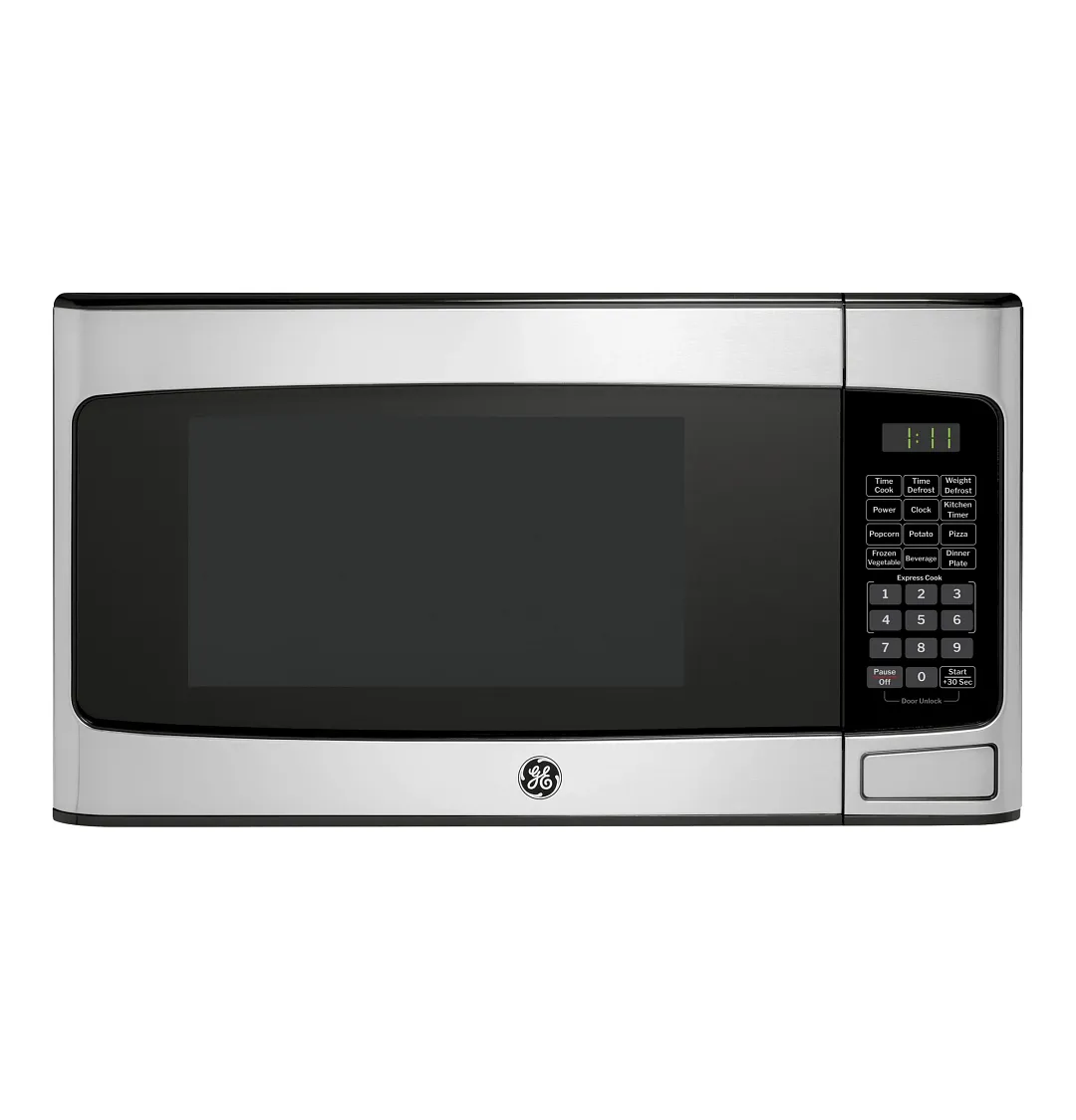 Ge Profile 11 Series Stainless Steel Countertop Microwave