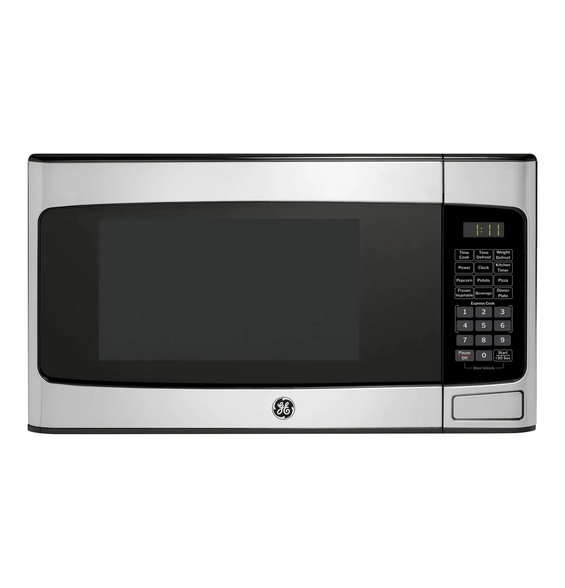 Ge Profile 11 Series Stainless Steel Countertop Microwave Ge Profile 11 Series Stainless Steel Countertop Microwave