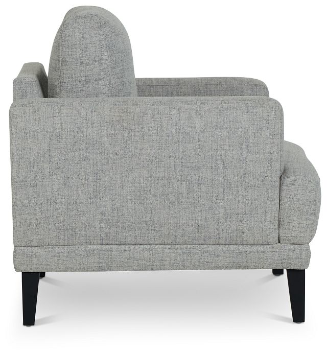 Shepherd Gray Fabric Chair